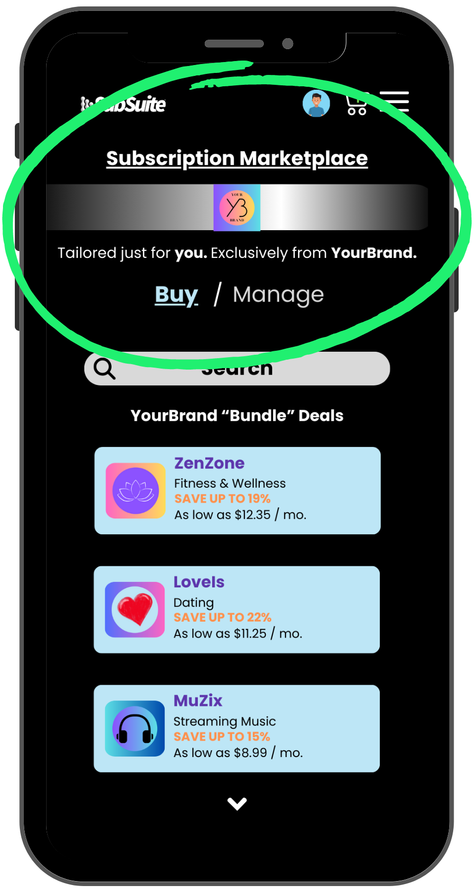 Your subscribers get exclusive rewards from your partners