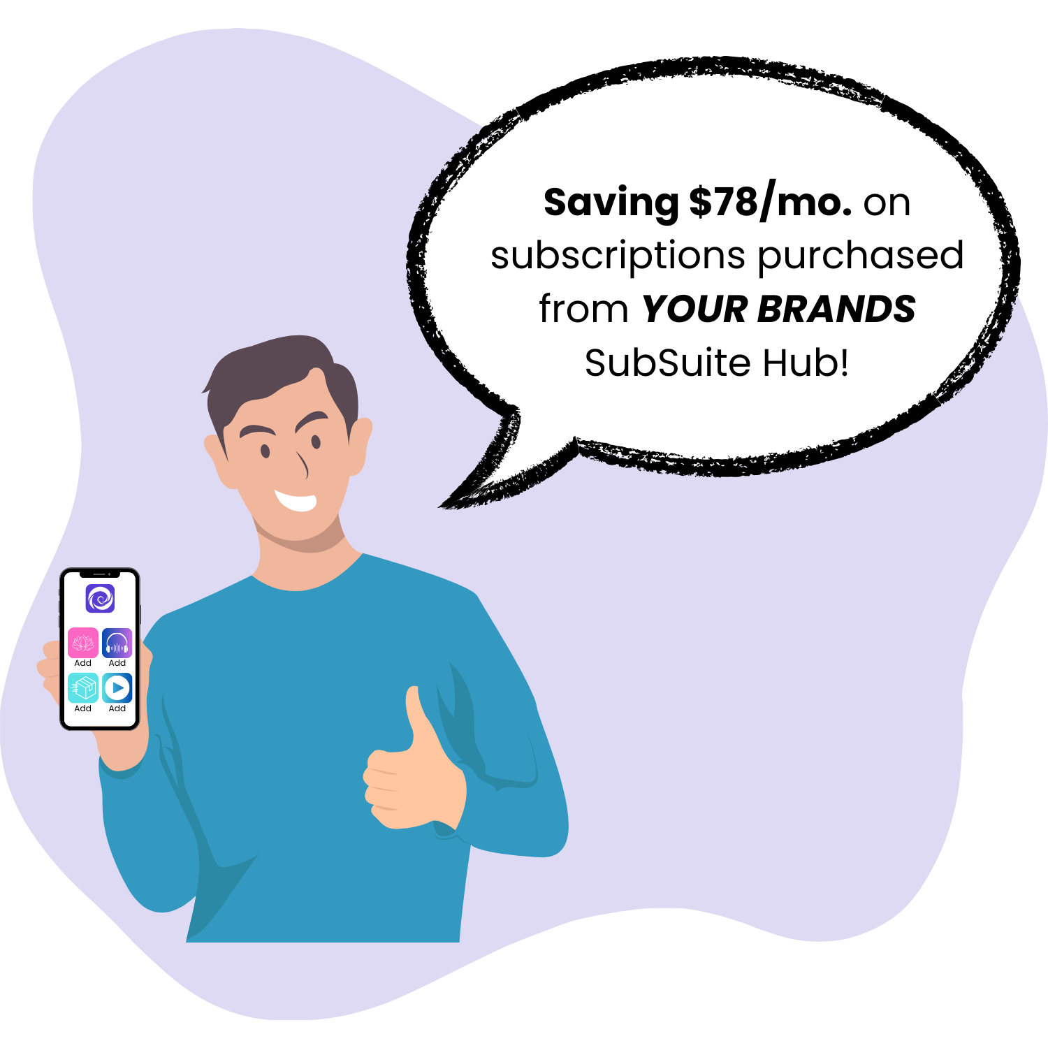 Offer Subscribers Stack and Save Deals and Rewards