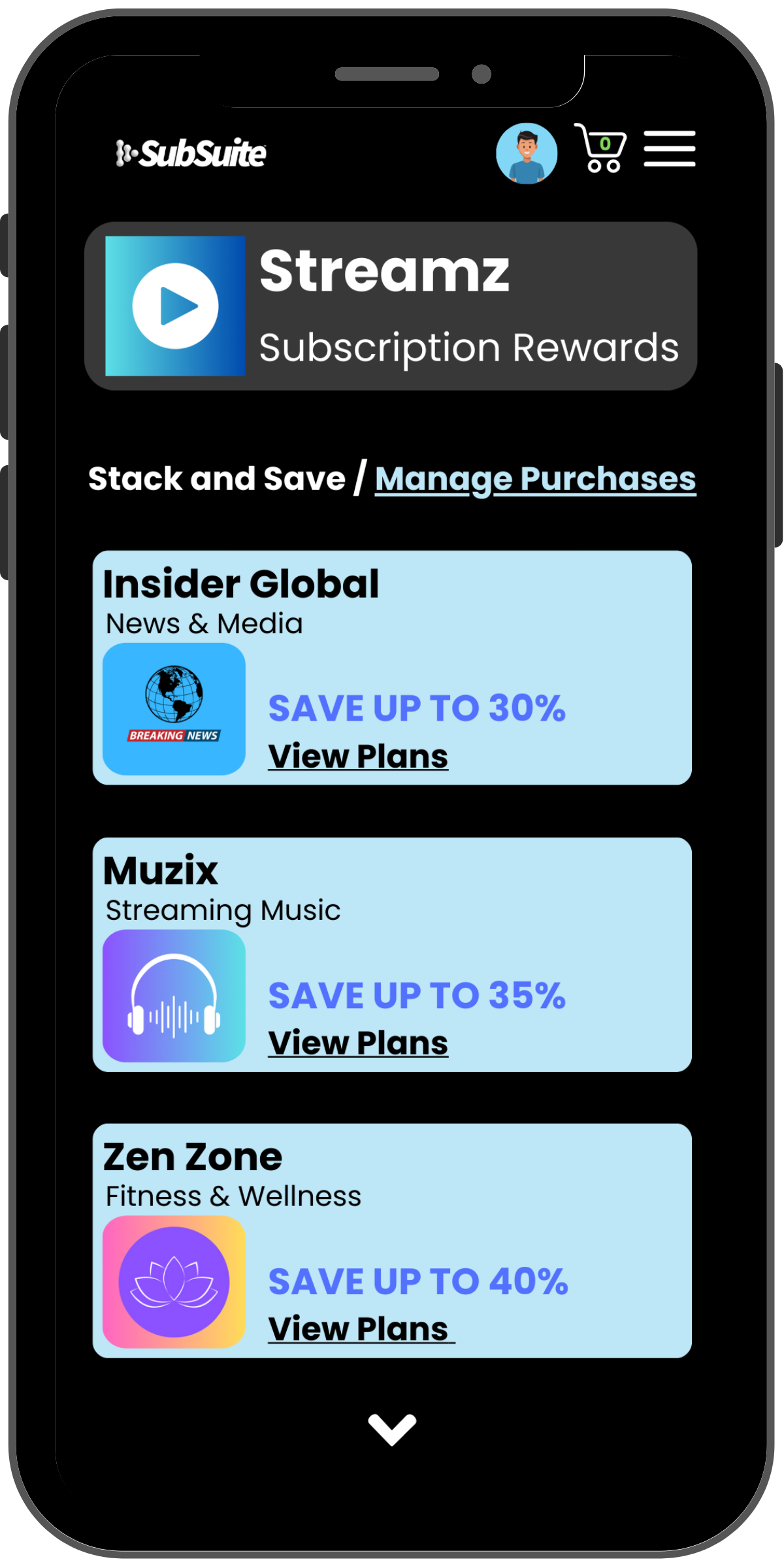 New Deals Dropped Constantly