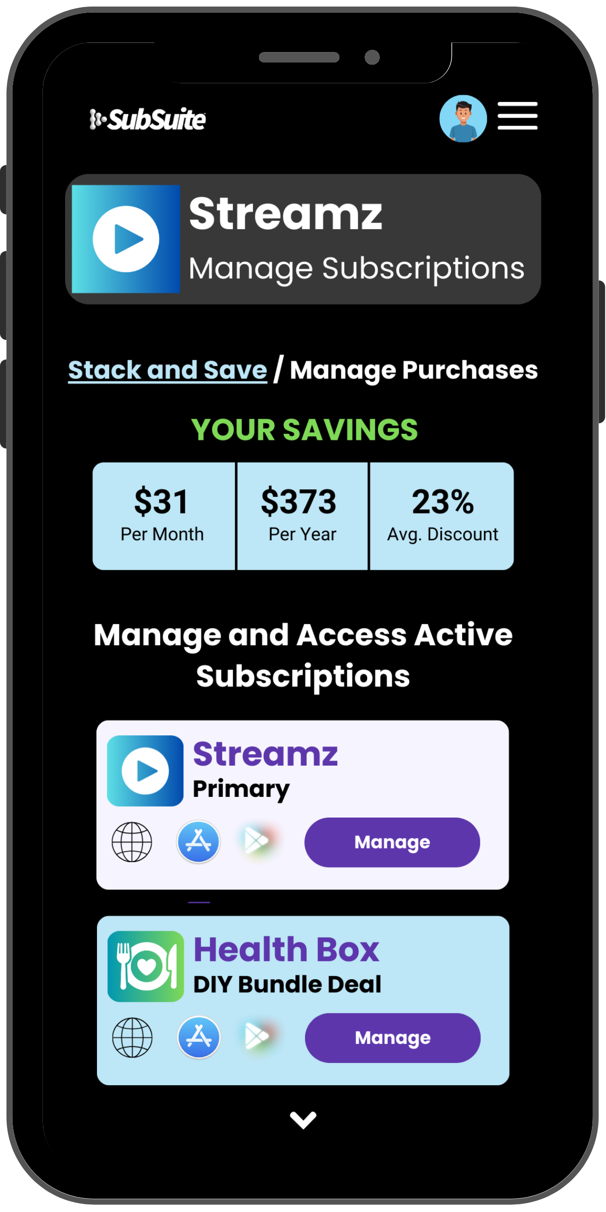 Subscription Loyalty Rewards