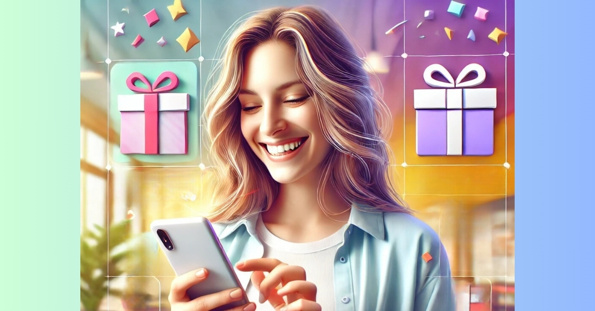Happy Subscriber enjoying incentives and rewards from SubSuite